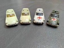 4 x Husky Models Citroen DS