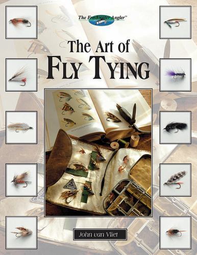 The art fly tying van - art,
