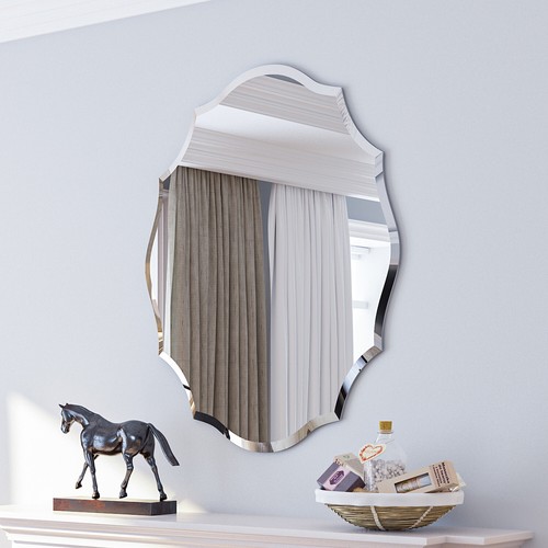 Heavy beveled edge wall - heavy,