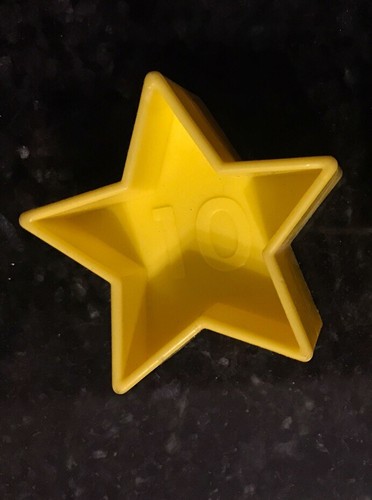 Tupperware ten star shape 10 - shape, #10