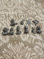CLUEDO SIMPSONS 10 X METAL SIMPSONS CLUEDO GAME TOKENS