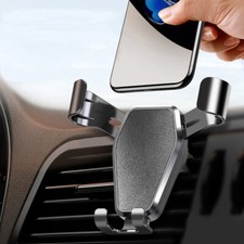 Gravity car air vent - gravity, mount