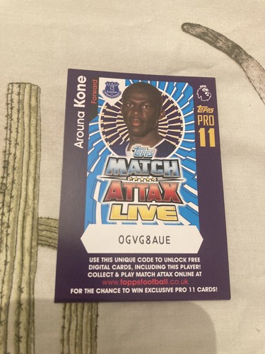 Match attax pro - attax, 11