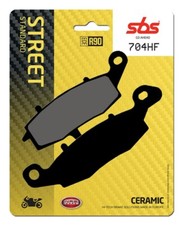 SBS 704HF FRONT BRAKE PADS for