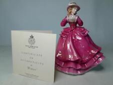 2001 Elite Limited Edition Royal Worcester WINTER Figurine Four Seasons RW4623