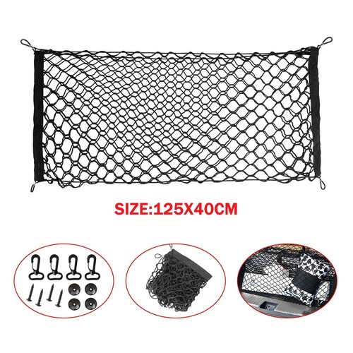 Large elastic car boot mesh - elastic,
