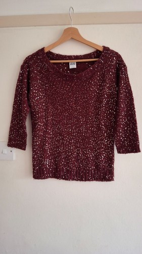 Vero moda burgundy wine - vero,