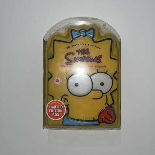 The simpsons dvd collectors - dvd,