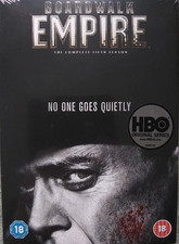 Boardwalk Empire: The Complete Fifth Season - ORIGINAL UK ISSUE 3 x DVD BOX SET