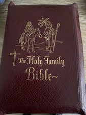 Holy Bible Virtue and Company LTD Leather Bound