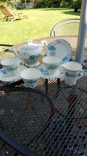 Myott art deco - art, pottery