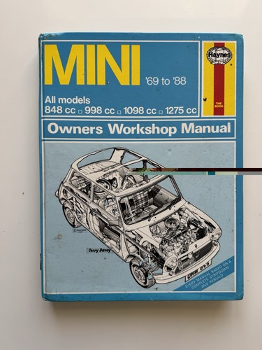 Austin mini haynes manual 1969 - mini,