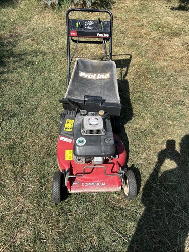 Toro proline self - toro, self-propelled