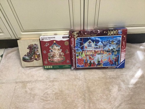 Xmas jigsaw puzzles - 3,,