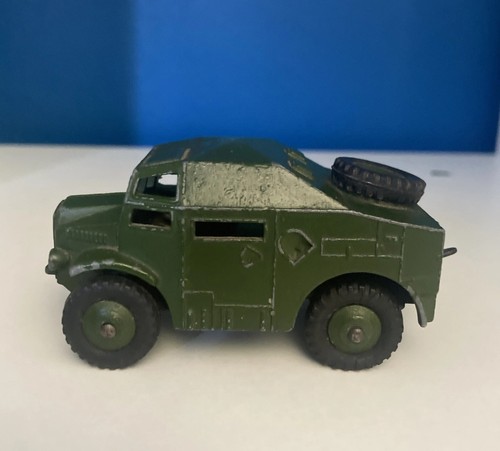 Dinky toys 688 morris quad - dinky,