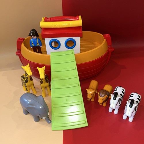 Playmobil 123 2010 noah - 123,