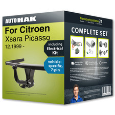 Towbar fixed for CITROEN Xsara