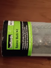 Halfords Spare Bulb Kit #18