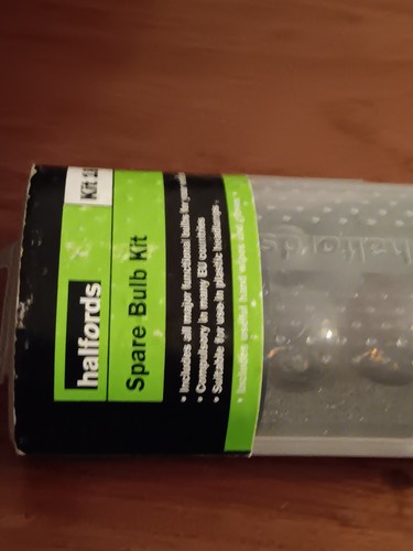 Halfords spare bulb - halfords,