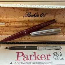 PARKER 61 CLASSICT  14K NIB