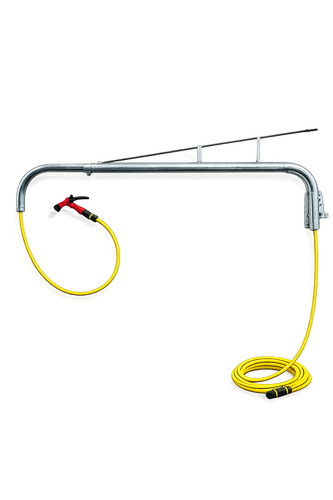 Horse wash boom - 10m, pvc