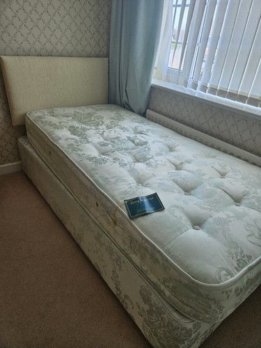 Millbrook single divan bed - millbrook,