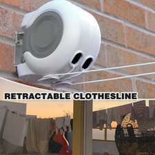 30m Retractable Clothes Reel
