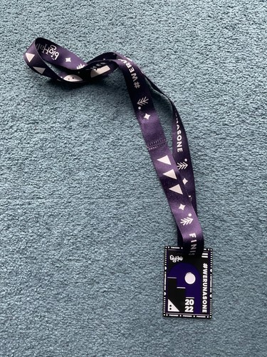 Big half 2022 finisher - half, medal
