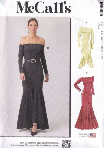 Mccalls 8605 dresses with - mccalls,