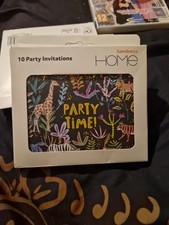 10 Party Invitations And