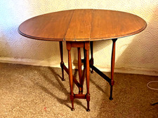 Vintage Mahogany Drop Leaf