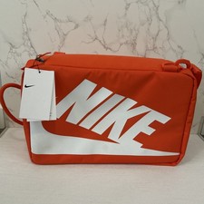 Nike Shoe Box Bag Orange Gray