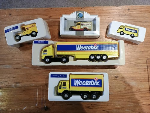Corgi classics weetabix truck - weetabix,