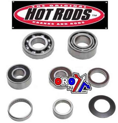 Hot rods transmission - rods, bearing