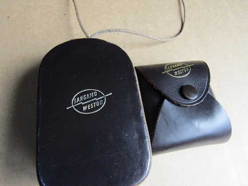 Sangamo weston master - v, light
