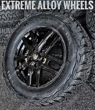 16" Black WX5 Alloy Wheels