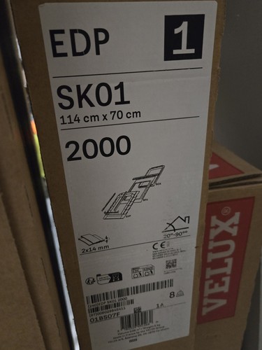 Velux pro edp sk01 2000 - velux, pro+