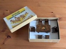 Vintage Dolls House Furniture