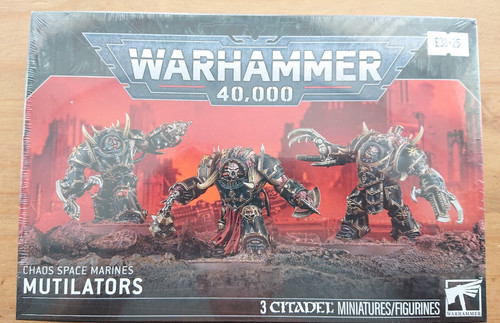 Warhammer 40k chaos - 40k, 43-43