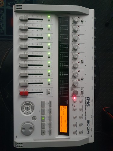 Zoom r16 multi track - r16, digital