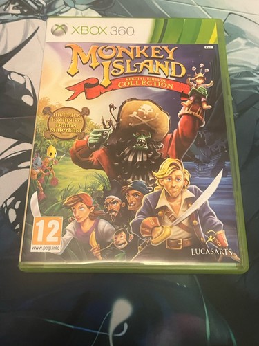 Monkey island special - island,