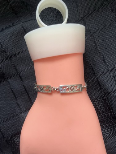 Hallmarked 925 silver bracelet - hallmarked,