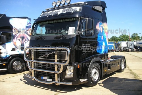Truck photo volvo tractor - fh,