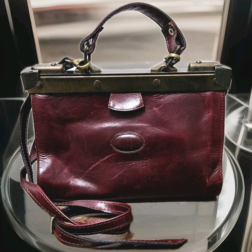 Vtg tuscany leather doctor - tuscany,