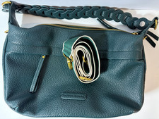 Oliver Bonas Dark Green Faux