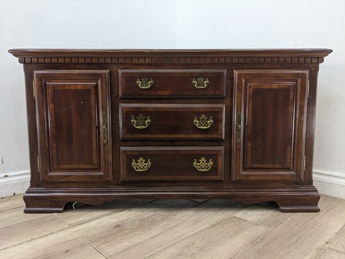 Sideboard mahogany veneer - sideboard,