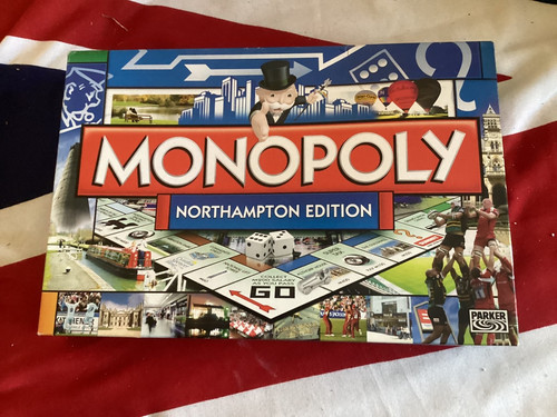 Monopoly northampton edition - monopoly,