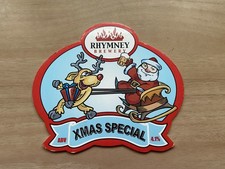 CHRISTMAS pump clip. XMAS