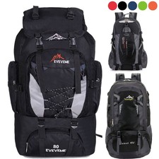 40L 60L 80L Men Hiking Camping