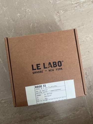 Labo rose eau de - 31, parfum